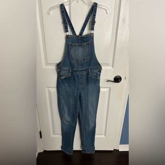 Universal Threads Blue Jean Denim Overalls size 2 - Picture 1 of 4